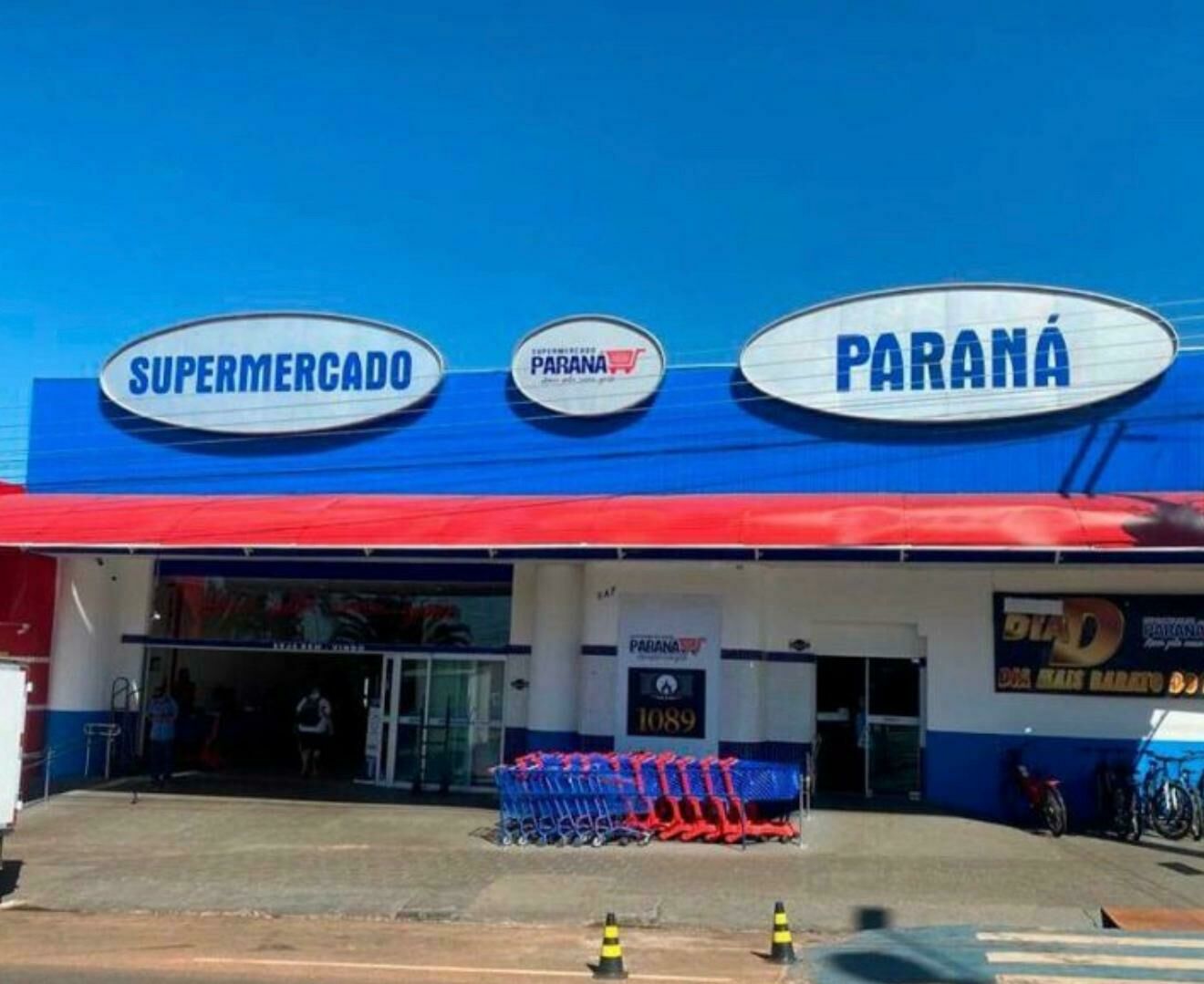 Imagem de compartilhamento para o artigo Supermercado Paraná promove Dia D de Economia nesta quinta-feira em Costa Rica, Alcinópolis e Figueirão da MS Todo dia